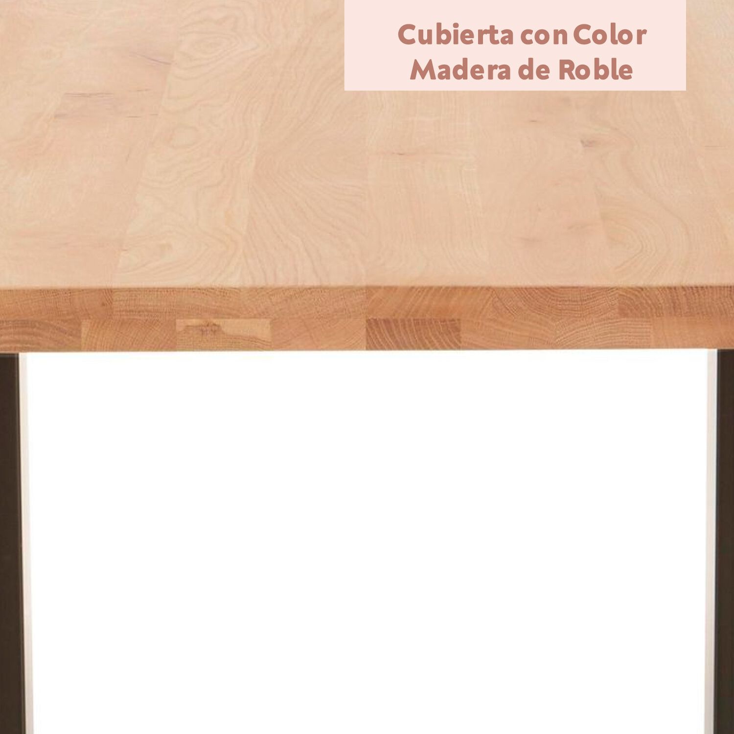 Comedor Estilo Industrial 160x90 Madera Clara + 6 Sillas Tolix Negras Con Asiento De Madera Clara image number 6.0