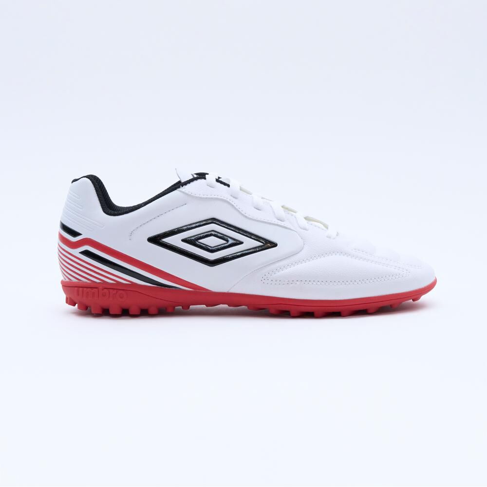 Zapatilla F&uacute;tbol Hombre Umbro Classico Xiii Blanco image number 0.0