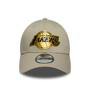 Gorra 9forty Nba Los Angeles Lakers Metallic Beige