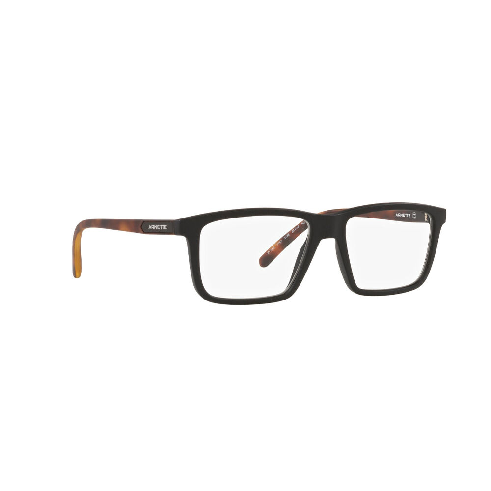 Lentes Ópticos Eyeke Matte Black Sustentable Arnette image number 11.0