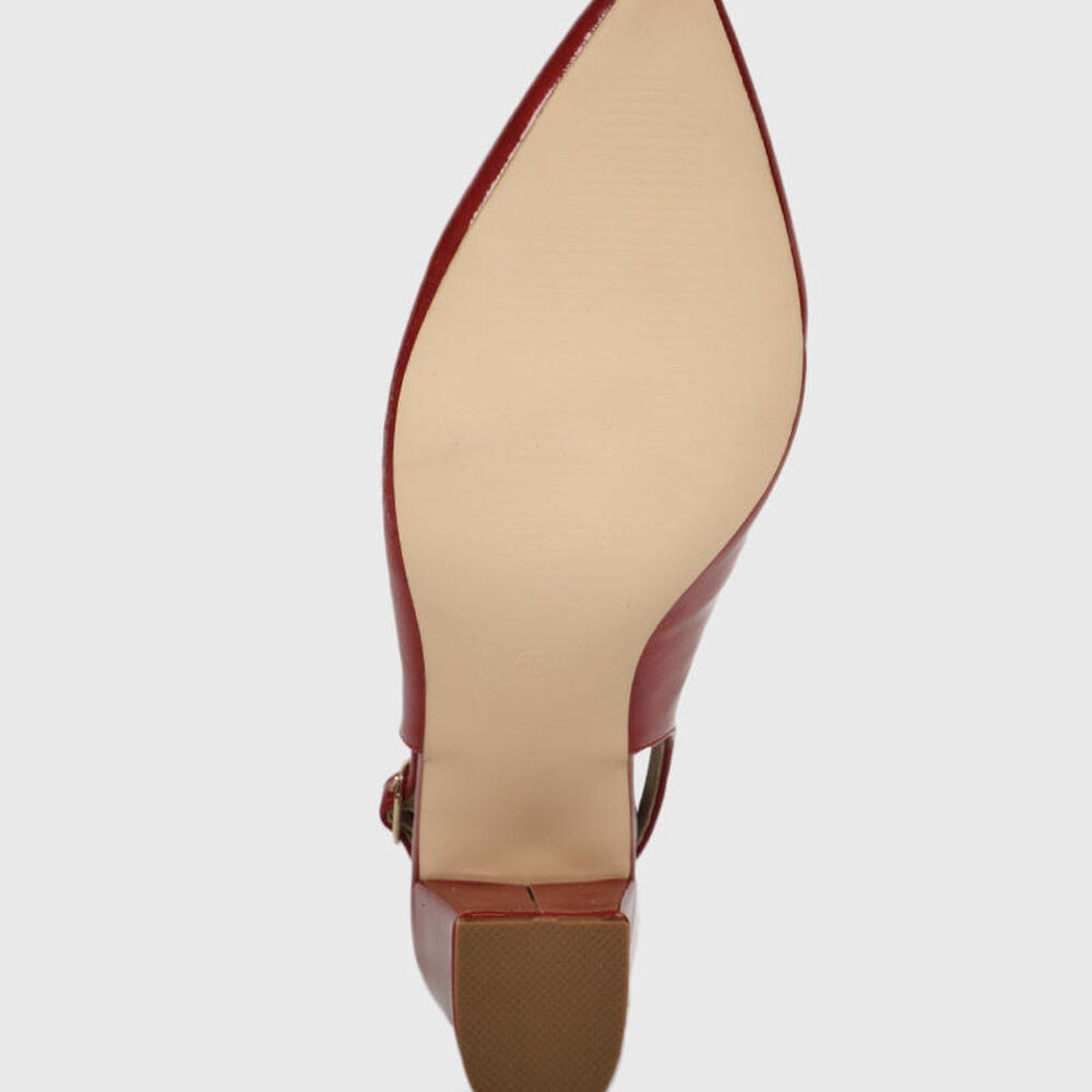 Zapato Yvonne Rojo image number 5.0