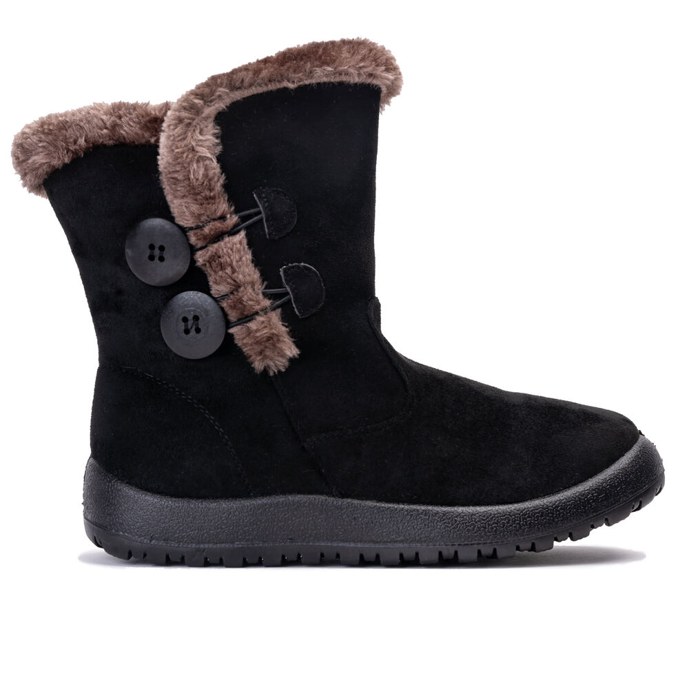 Bota Mujer Negro Fannar Apóstol image number 0.0