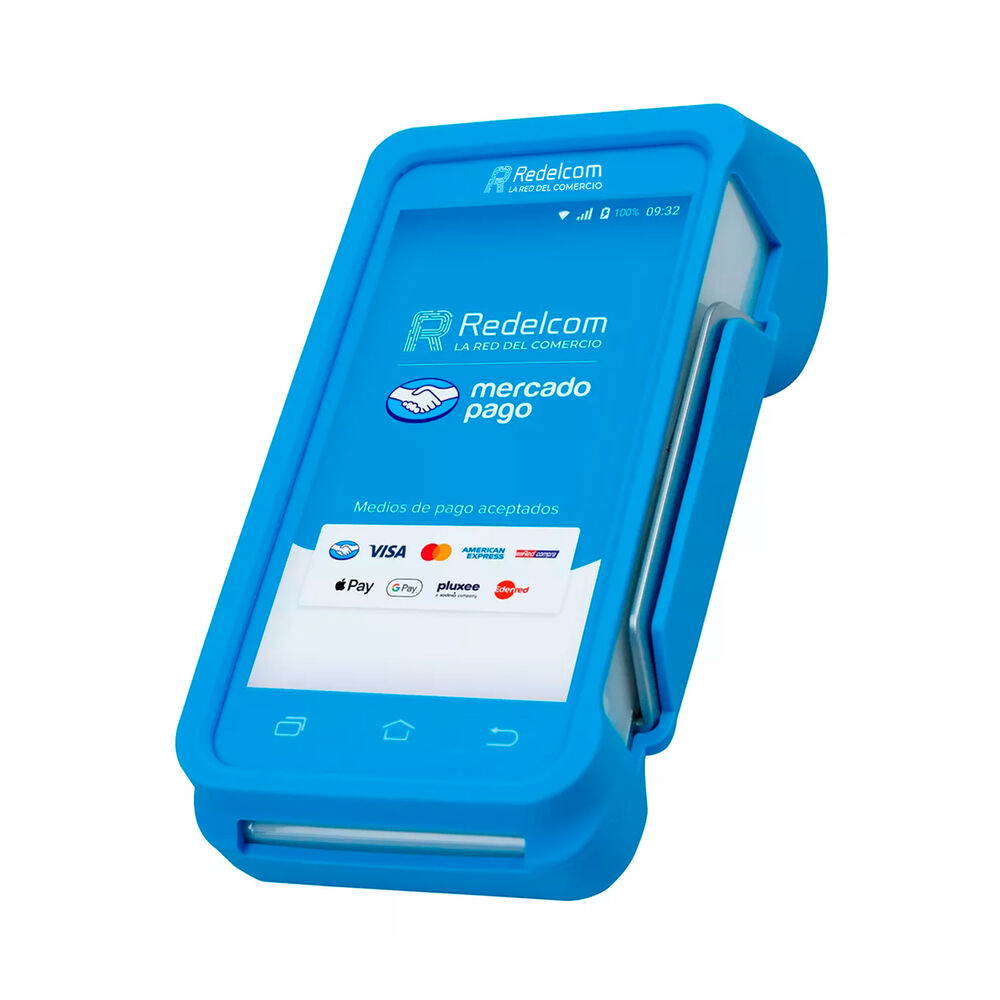 Terminal Pos Redelcom Maquina Pago Mobile R3 Smart +6 Rollos image number 2.0