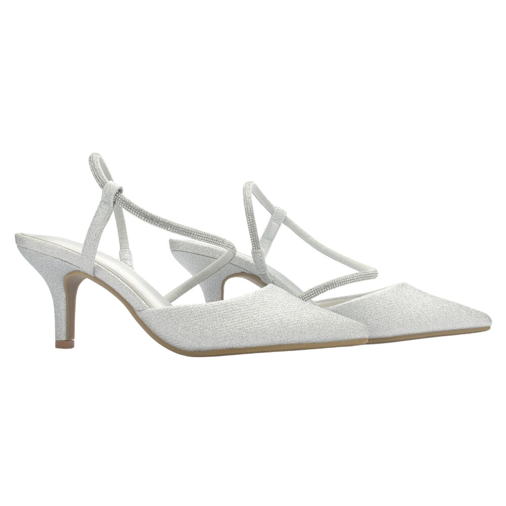 Zapato Mujer Chalada Regent-29 Plateado Casual image number 4.0