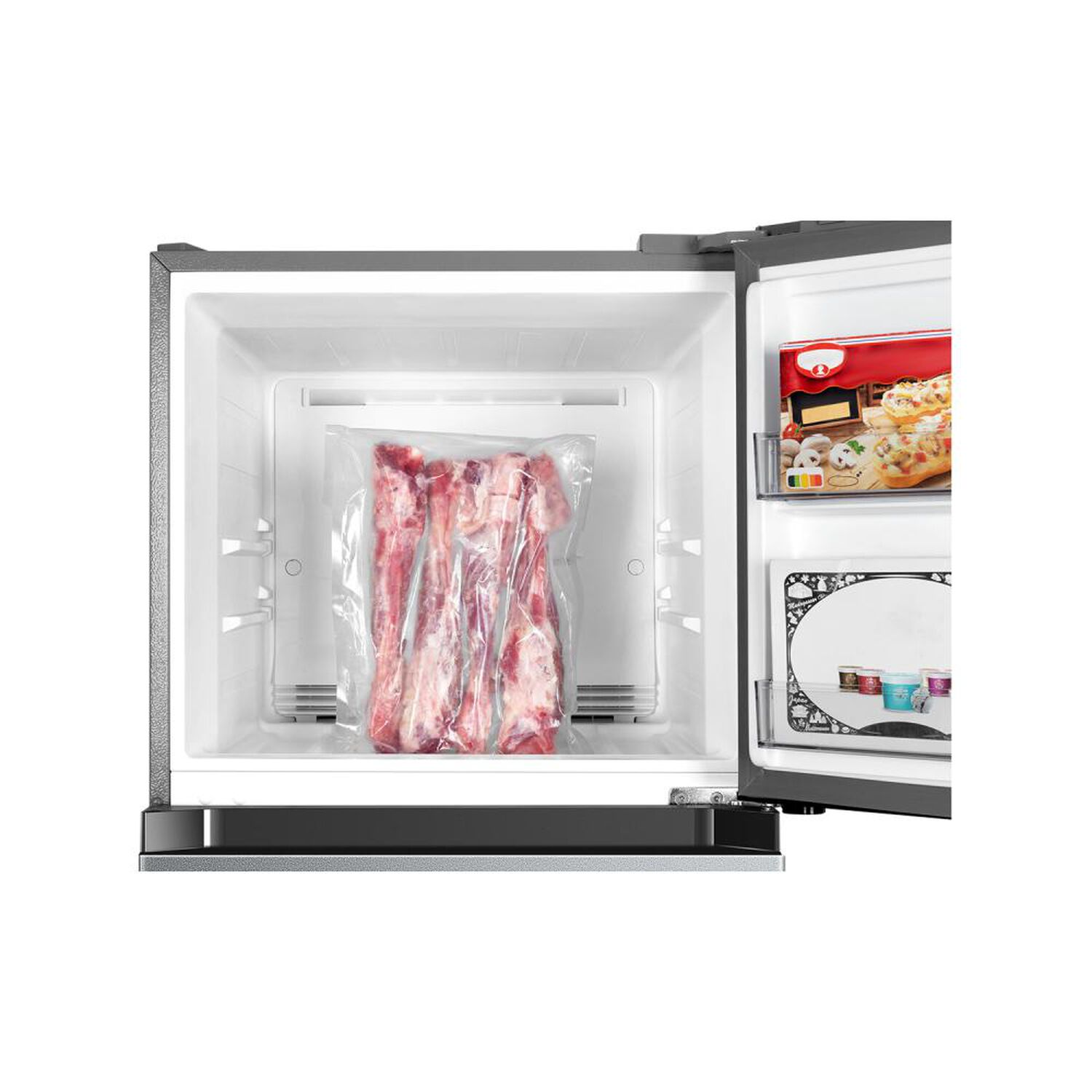 Refrigerador Top Freezer Midea Mdrt533eve50 / No Frost / 379 Litros / D image number 6.0