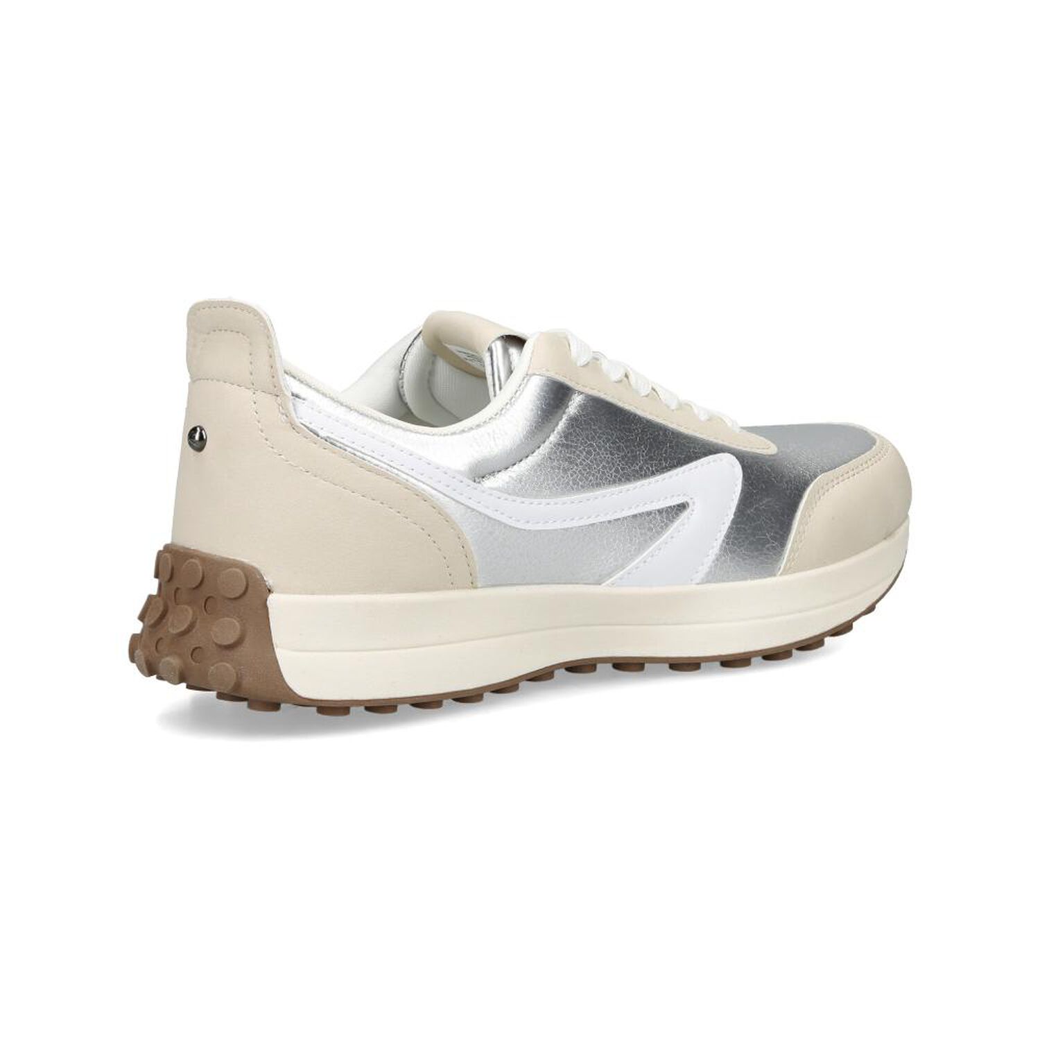 Zapatilla Urbana Mujer Kimera Silver image number 3.0