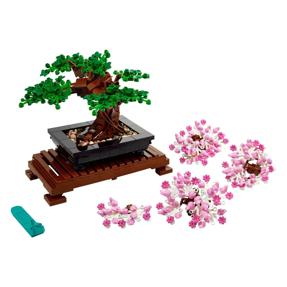 Lego Bonsái - 10281 image number 1.0