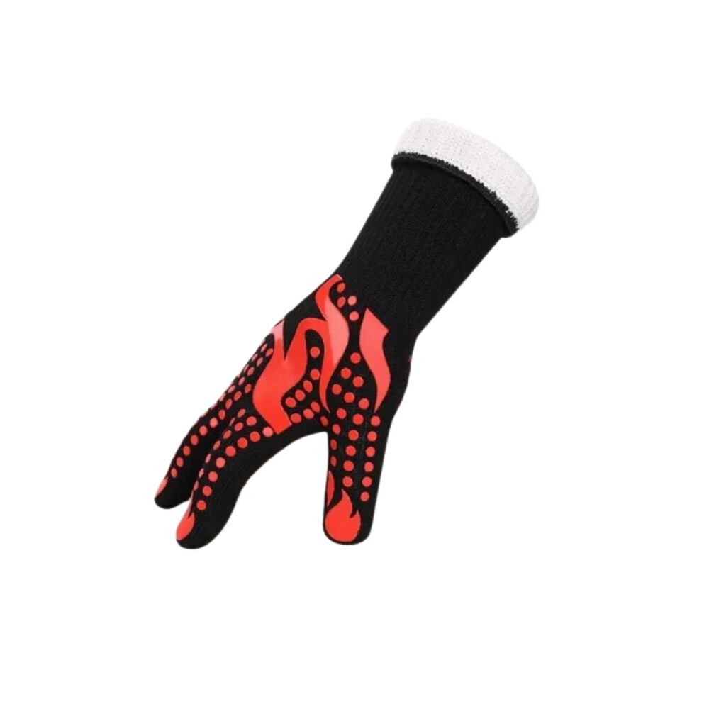 Par Guantes Cocina Alta Temperatura Asado Parrilla Bbq image number 2.0