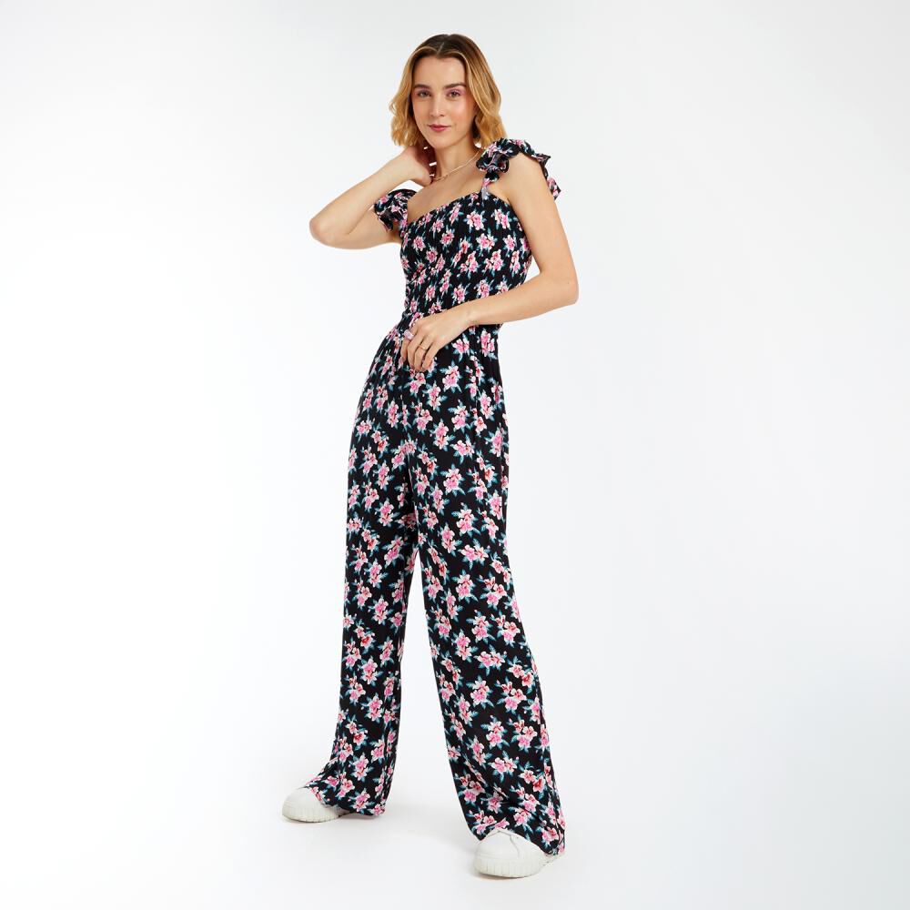 Enterito Largo Panal Regular Sin Mangas Mujer Freedom image number 2.0