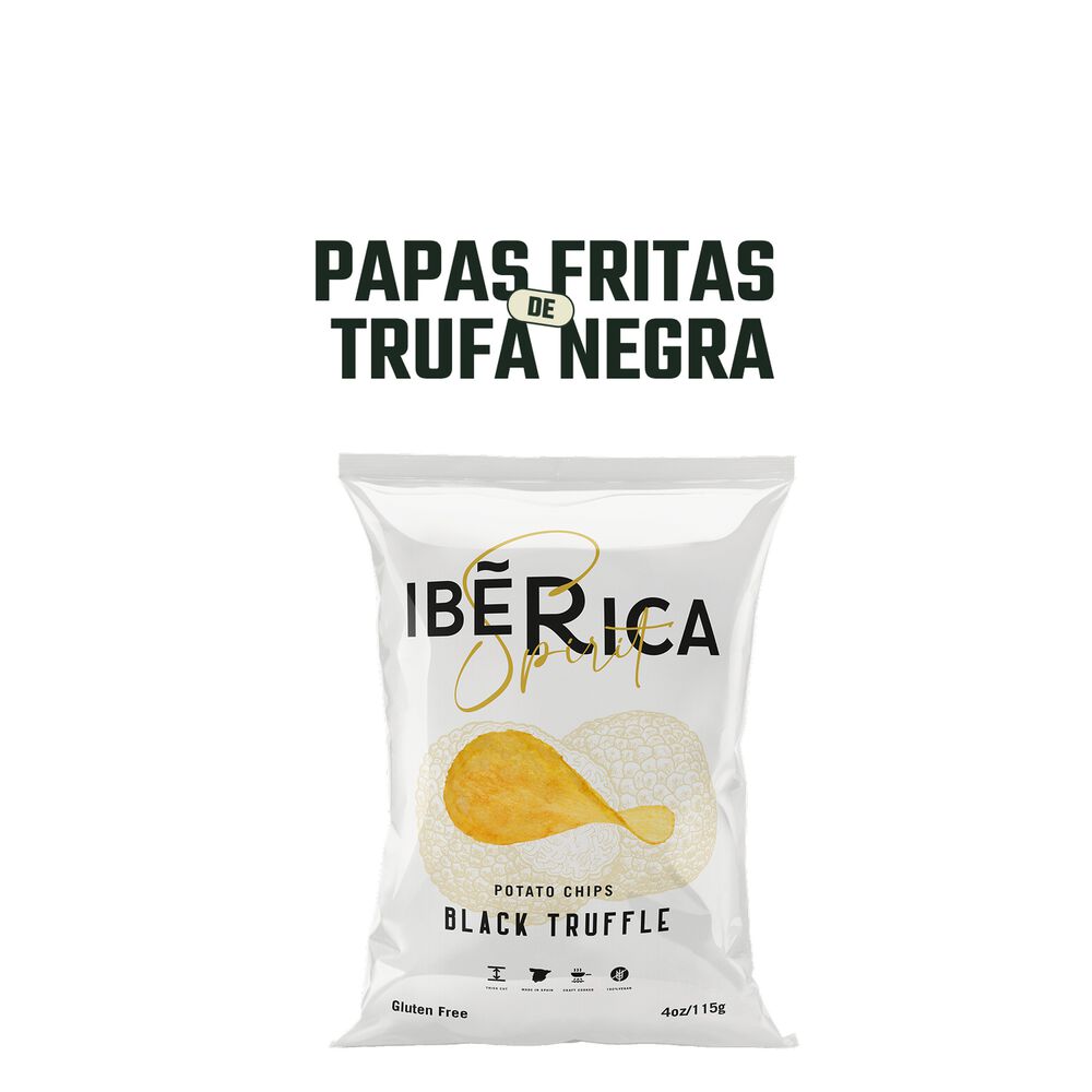 Papas Fritas Trufa Negra Ib&eacute;rica 1 X 115 Gr image number 2.0