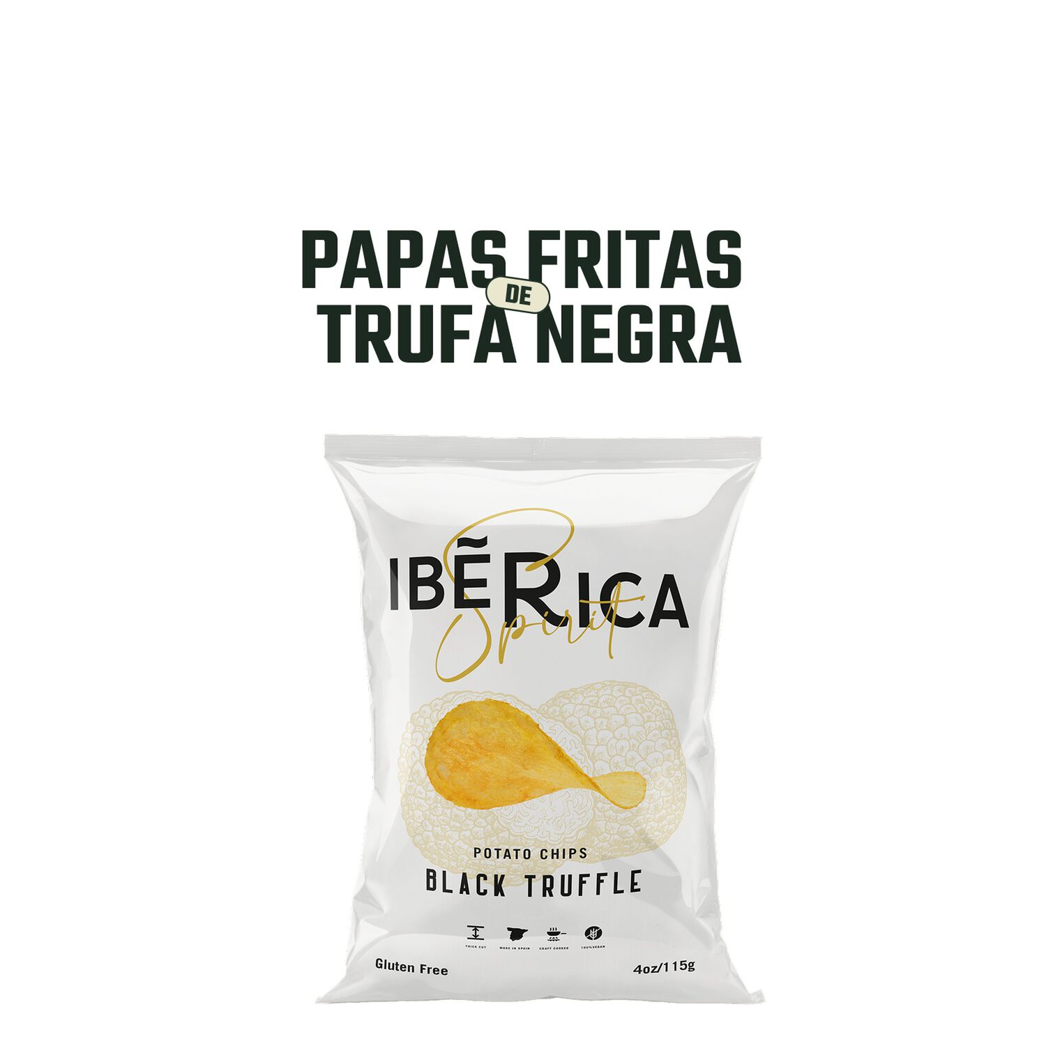 Papas Fritas Trufa Negra Ib&eacute;rica 1 X 115 Gr image number 2.0