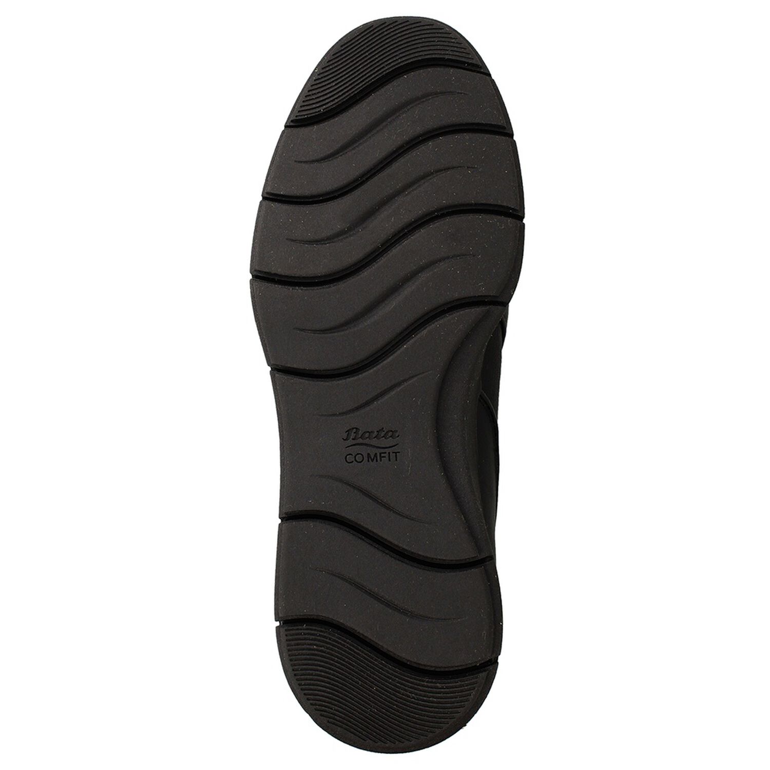 Zapatilla Mujer Bata Comfit Fiona Negro image number 6.0