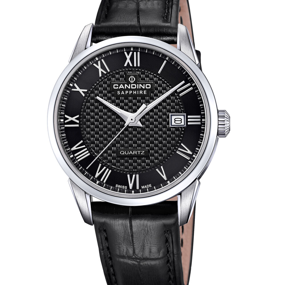 Reloj C4712/d Candino Swiss Negro Hombre Couple Classic image number 0.0