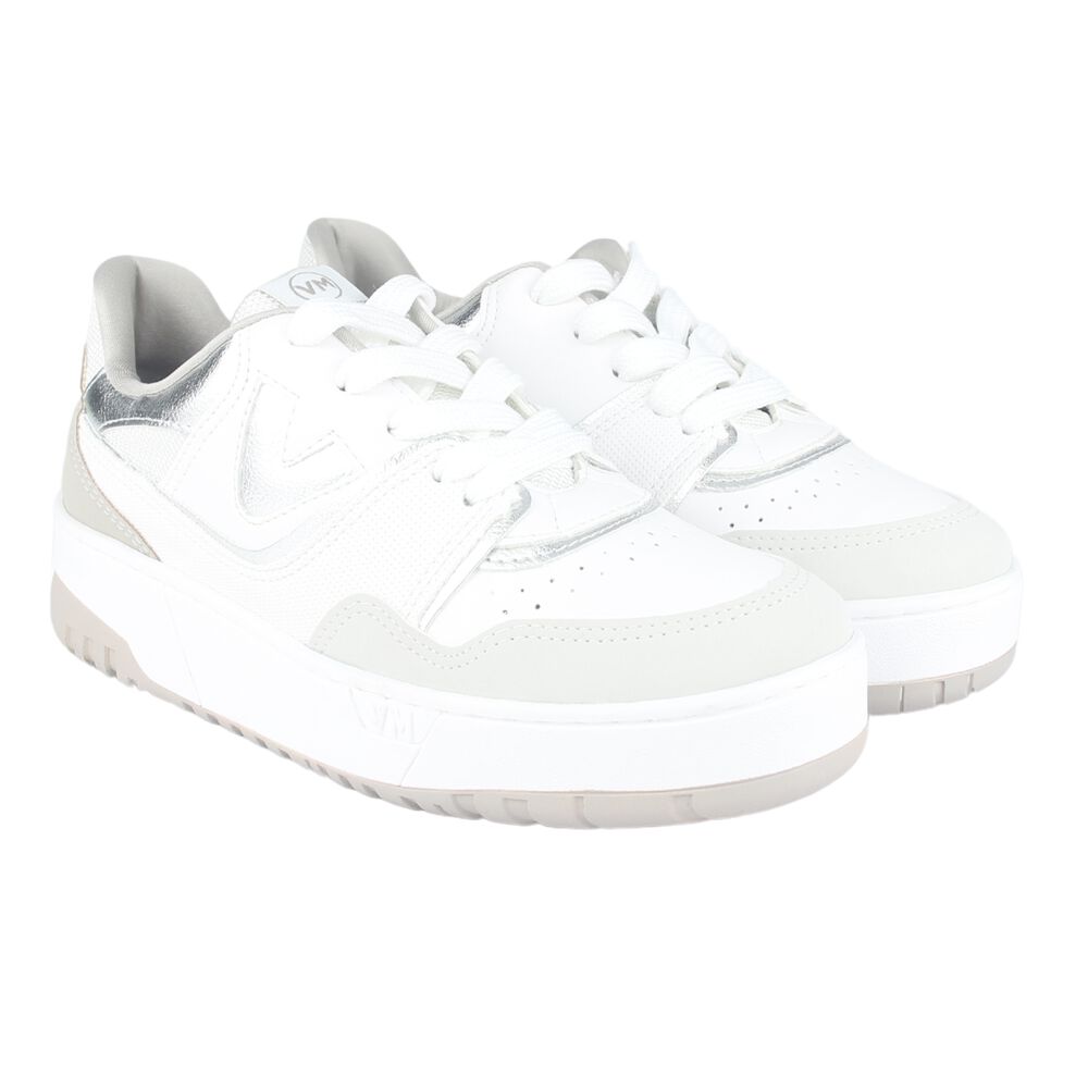 Zapatilla Via Marte Mujer 042-001-02 Blanco Casual image number 4.0
