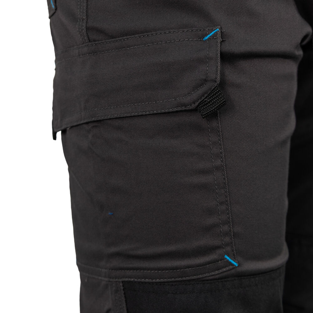 Pantalón Cargo Hw Dakota Spandex Carbon Grey image number 5.0