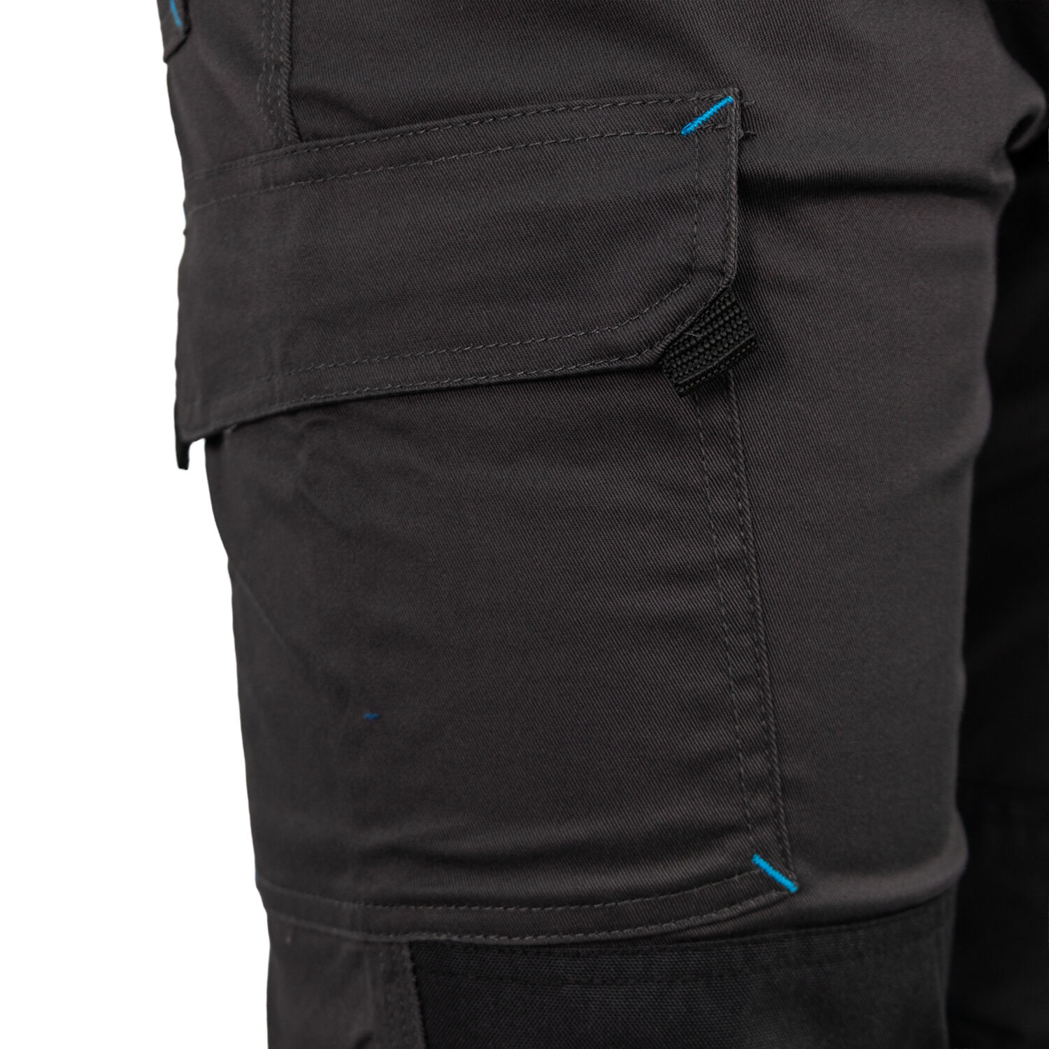 Pantal&oacute;n Cargo Hw Dakota Spandex Carbon Grey image number 5.0
