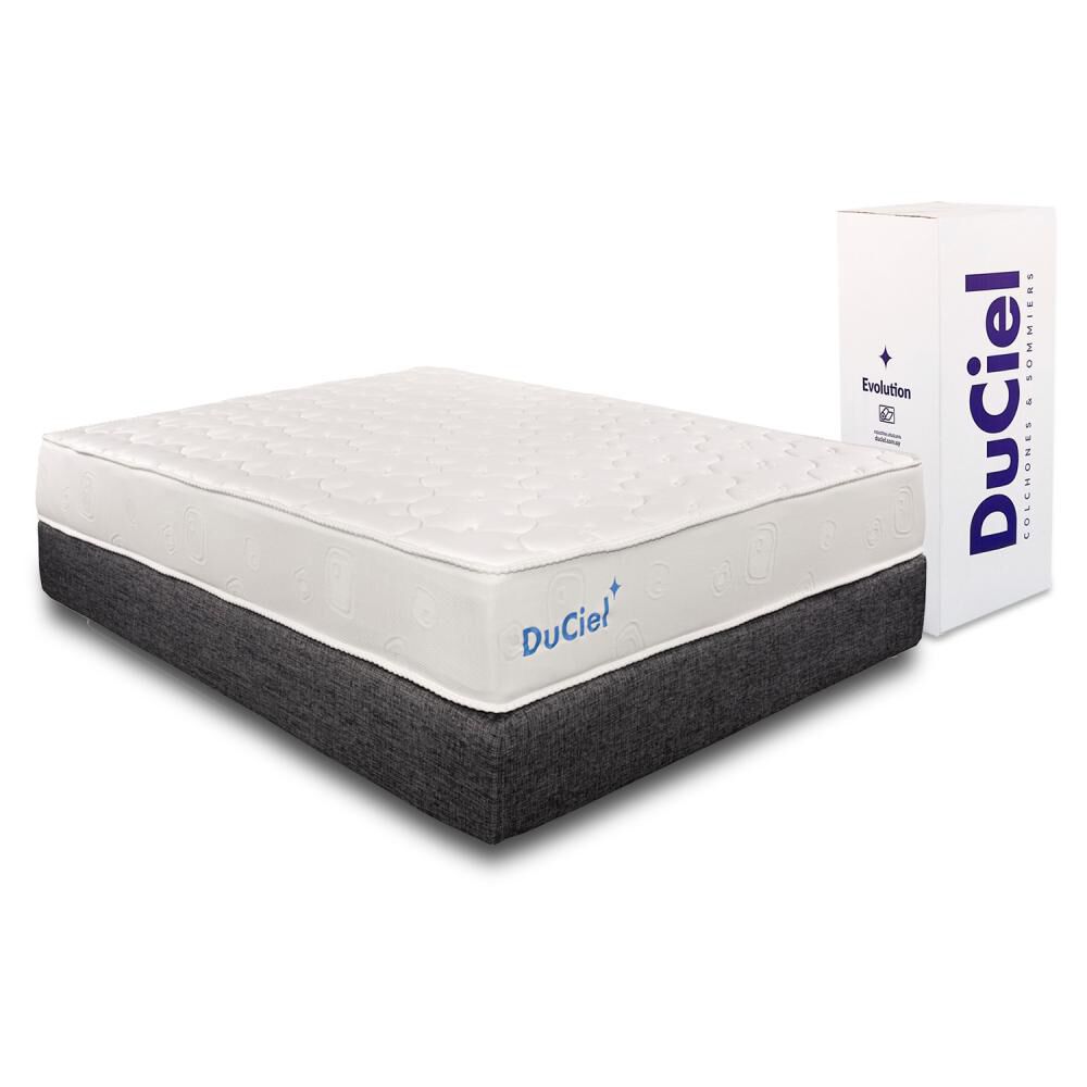 Colch&oacute;n Duciel Evolution / 2 Plazas / 190 Cm x 150 Cm image number 2.0