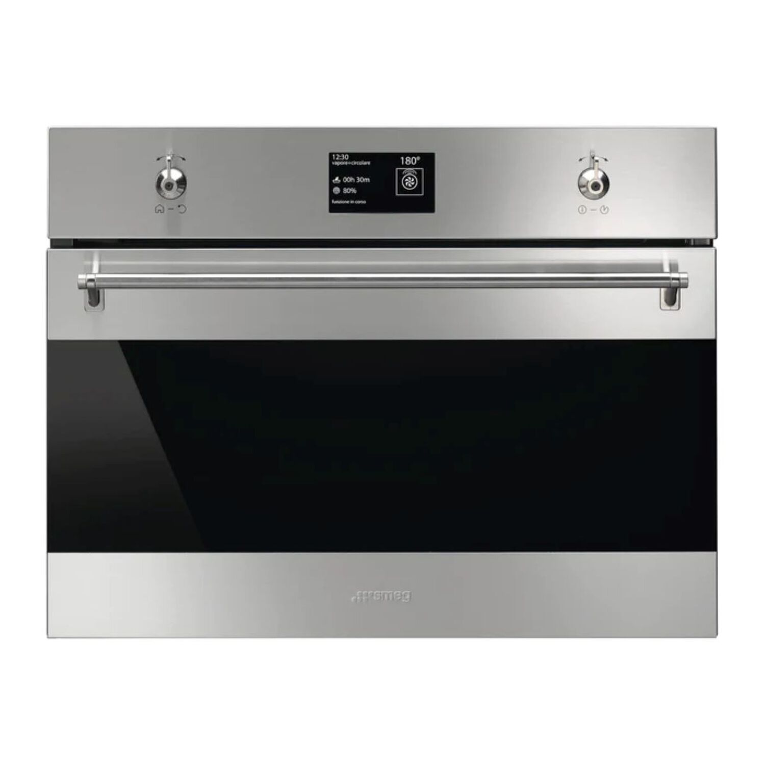 Horno Smeg Classica Vapor 45 Modelo Sf4390vcx1 image number 0.0