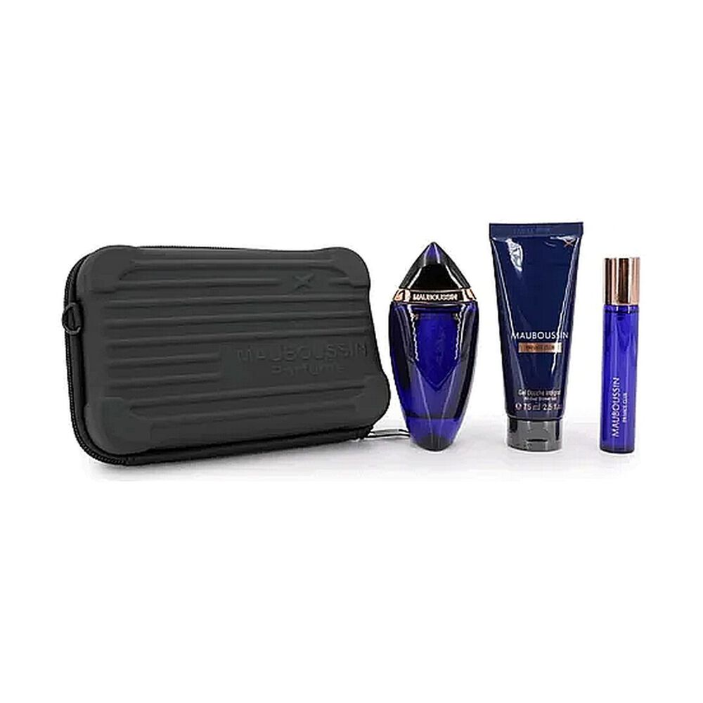 Mauboussin Private Club Edp 100ml+20ml+sg75ml+bolso image number 0.0