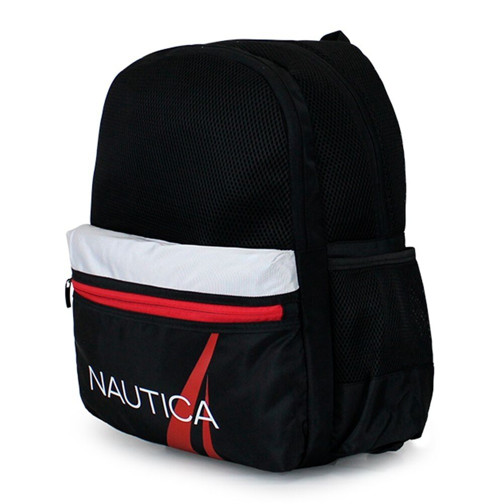 Bolso Valar + Mochila Stark Negra Nautica image number 5.0