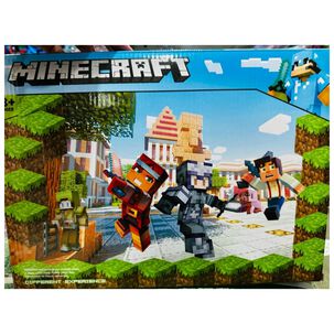 Juguete Set 24 Figuras Armables 7cm Bloques Myworld Infantil
