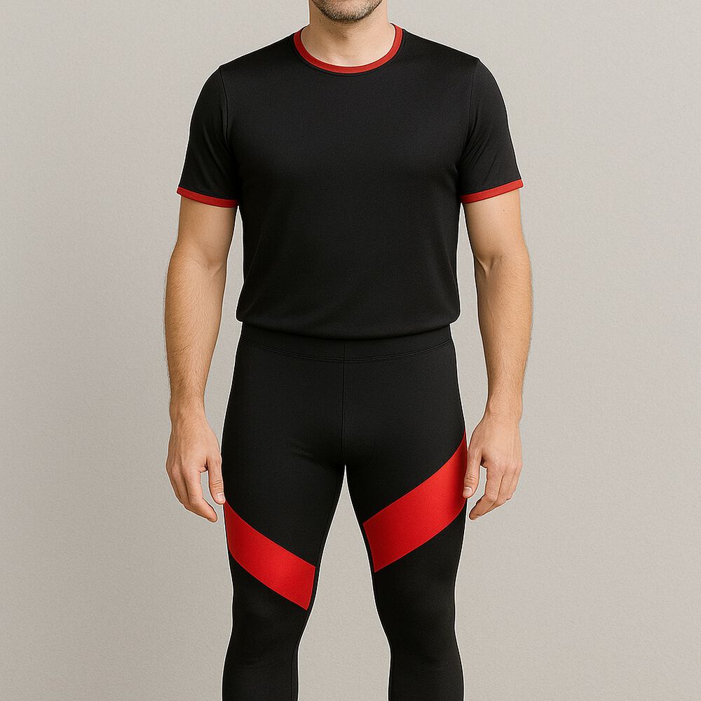 Calza Larga Ciclismo Con Acolchado Unisex image number 0.0