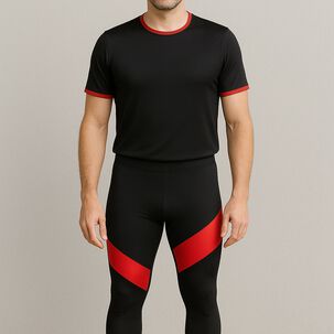 Calza Larga Ciclismo Con Acolchado Unisex