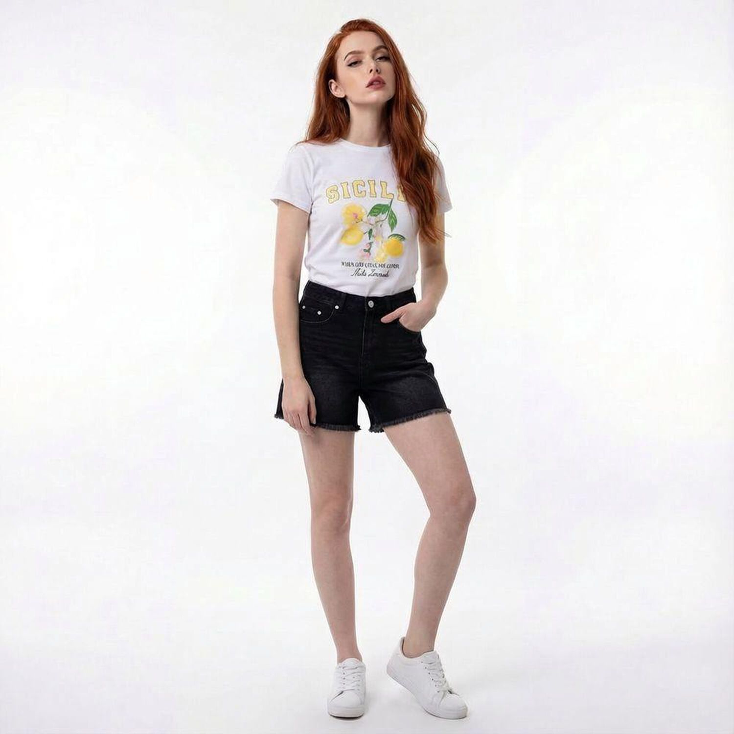 Short Mujer Freedom image number 0.0