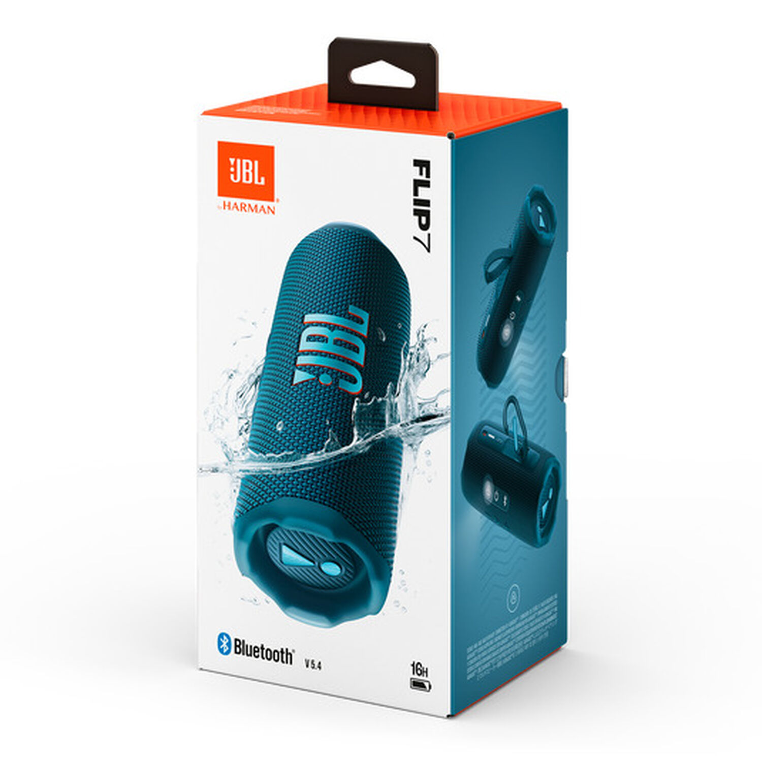 Parlante Jbl Flip 7 Color Azul image number 5.0