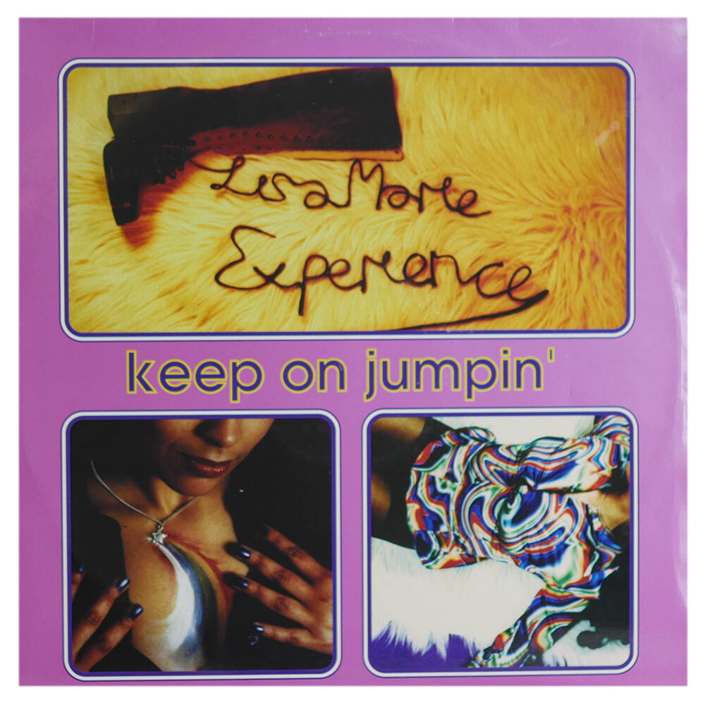 Lisa Marie Experience - Keep On Jumpin' | 12" Maxi Single Usado image number 0.0
