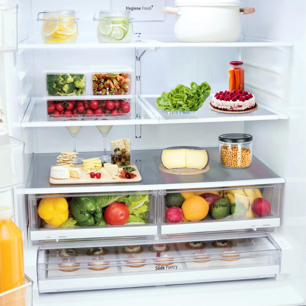 Refrigerador French Door LG GM78WGT / No Frost / 662 Litros / A image number 11.0