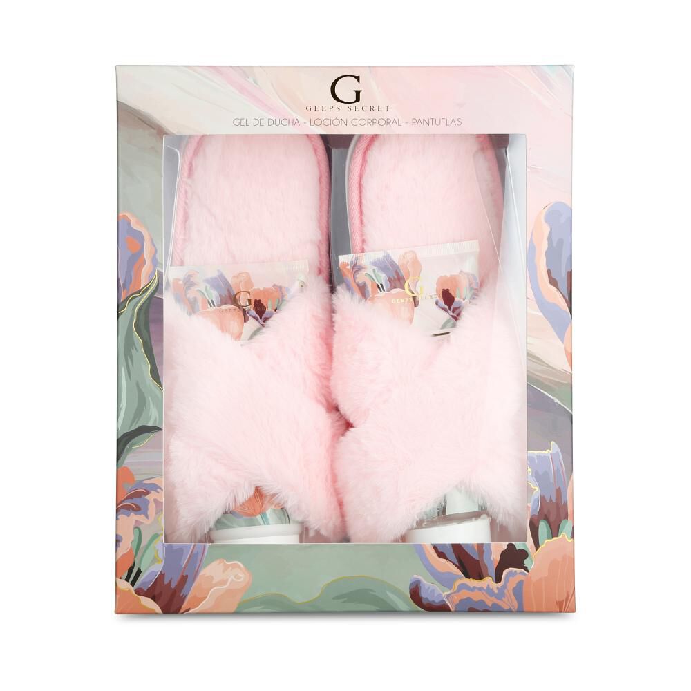 Set De Perfumer&iacute;a Geeps Secret Shower Gel / 200 Ml + Body Lotion / 200 Ml image number 2.0