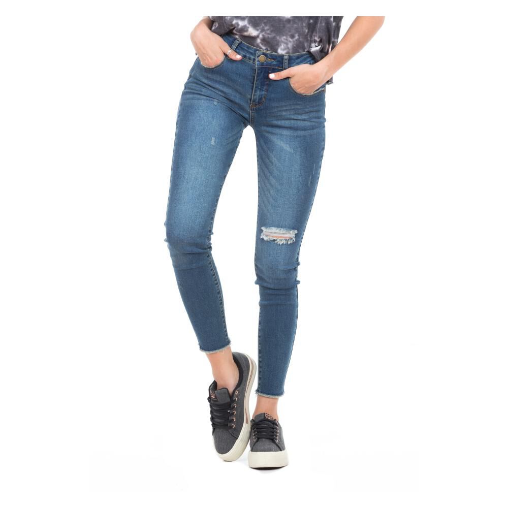 Jeans Mujer Skinny Maui and Sons image number 0.0