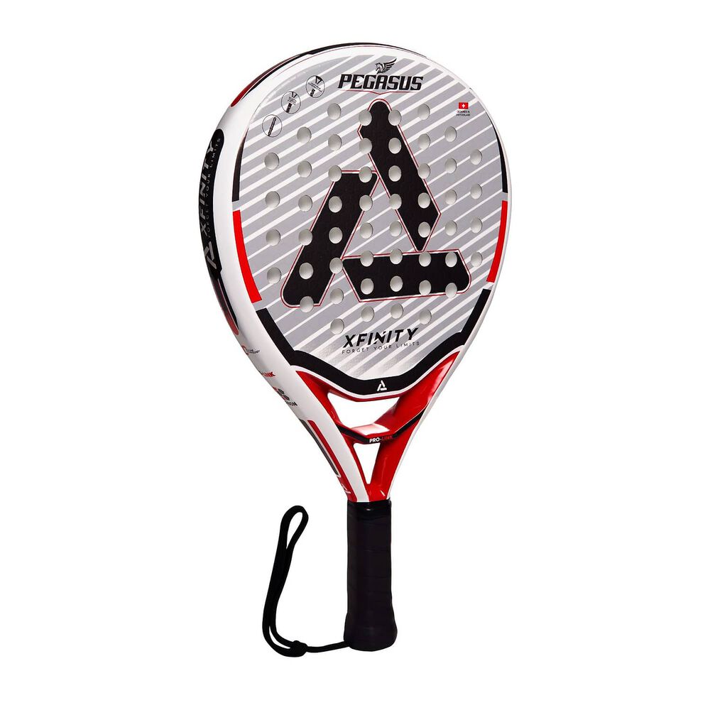 Pala Padel Xfinity Pegasus - Carbono - Incluye Estuche image number 2.0