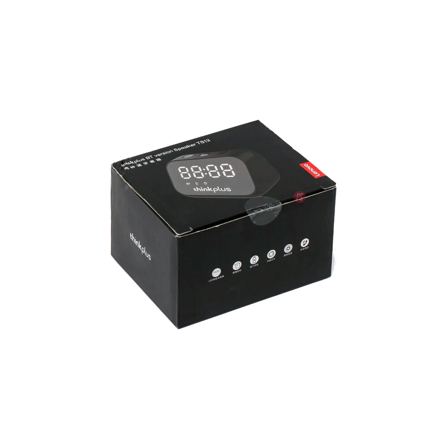Reloj Despertador Con Parlante Bluetooth Lenovo Ts13 Rosa - Ps image number 2.0