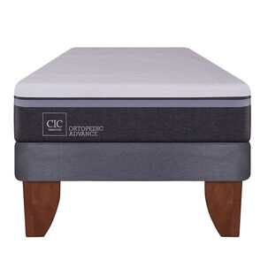 Cama Europea Cic Ortopedic Advance / 1.5 Plazas / Base Normal