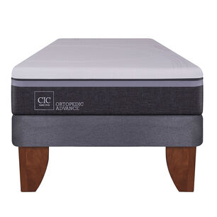 Cama Europea Cic Ortopedic Advance / 1.5 Plazas / Base Normal