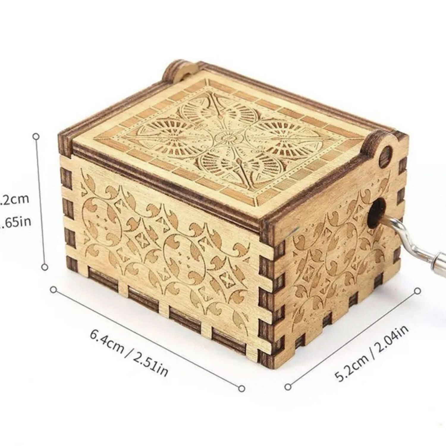 Caja Musical Beethoveen Fur Elise Caf&eacute; image number 2.0