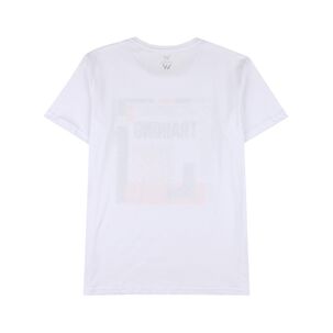 Polera Deportiva Manga Corta Estampado Hombre Wetland