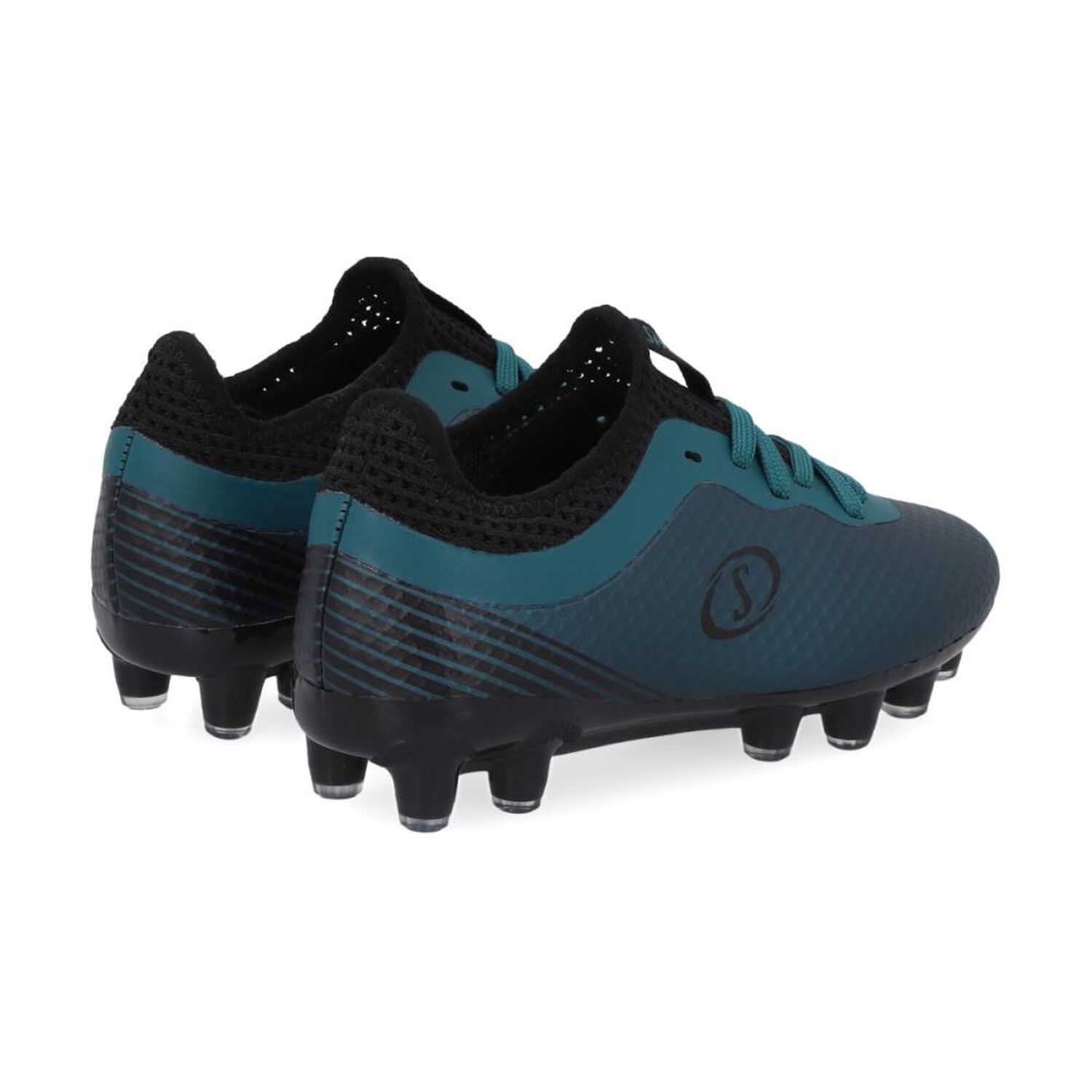 Zapato De F&uacute;tbol Ni&ntilde;o Spalding Azul Marino image number 2.0