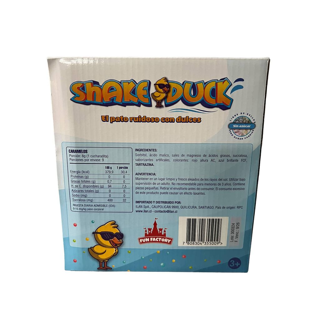 Pack 9 Juguetes + Dulce Sorpresa Cumplea&ntilde;os Patito Ruidoso image number 4.0