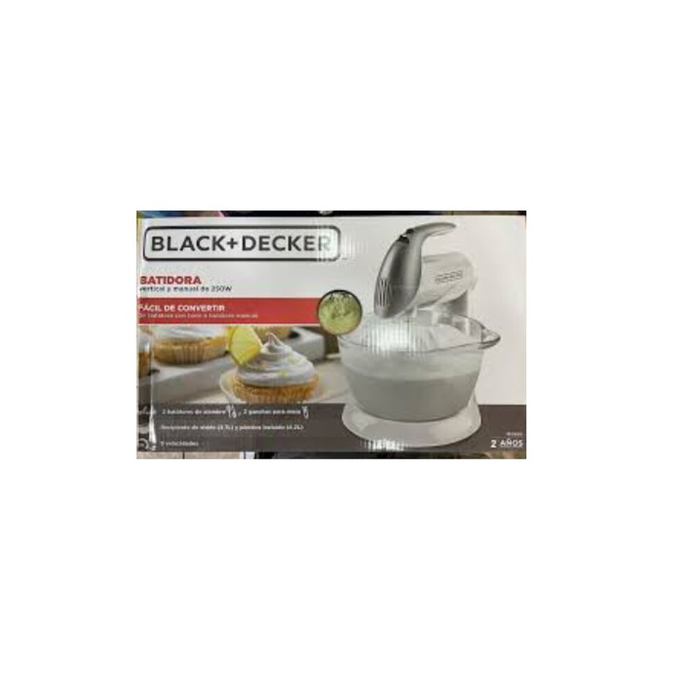 Batidora Vertical Black + Decker 250 Watts Modelo Mx900 image number 3.0