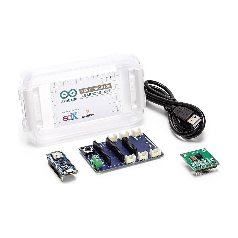 Kit Arduino Tiny Machine Learning image number 1.0