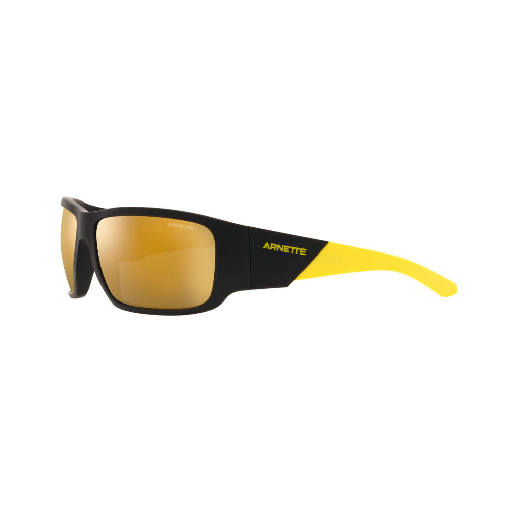 Lentes de Sol Snap II Negro Mate Arnette image number 2.0