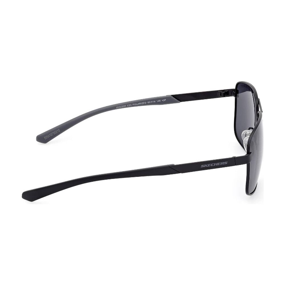 Lentes De Sol Negro Polarizados Skechers image number 6.0