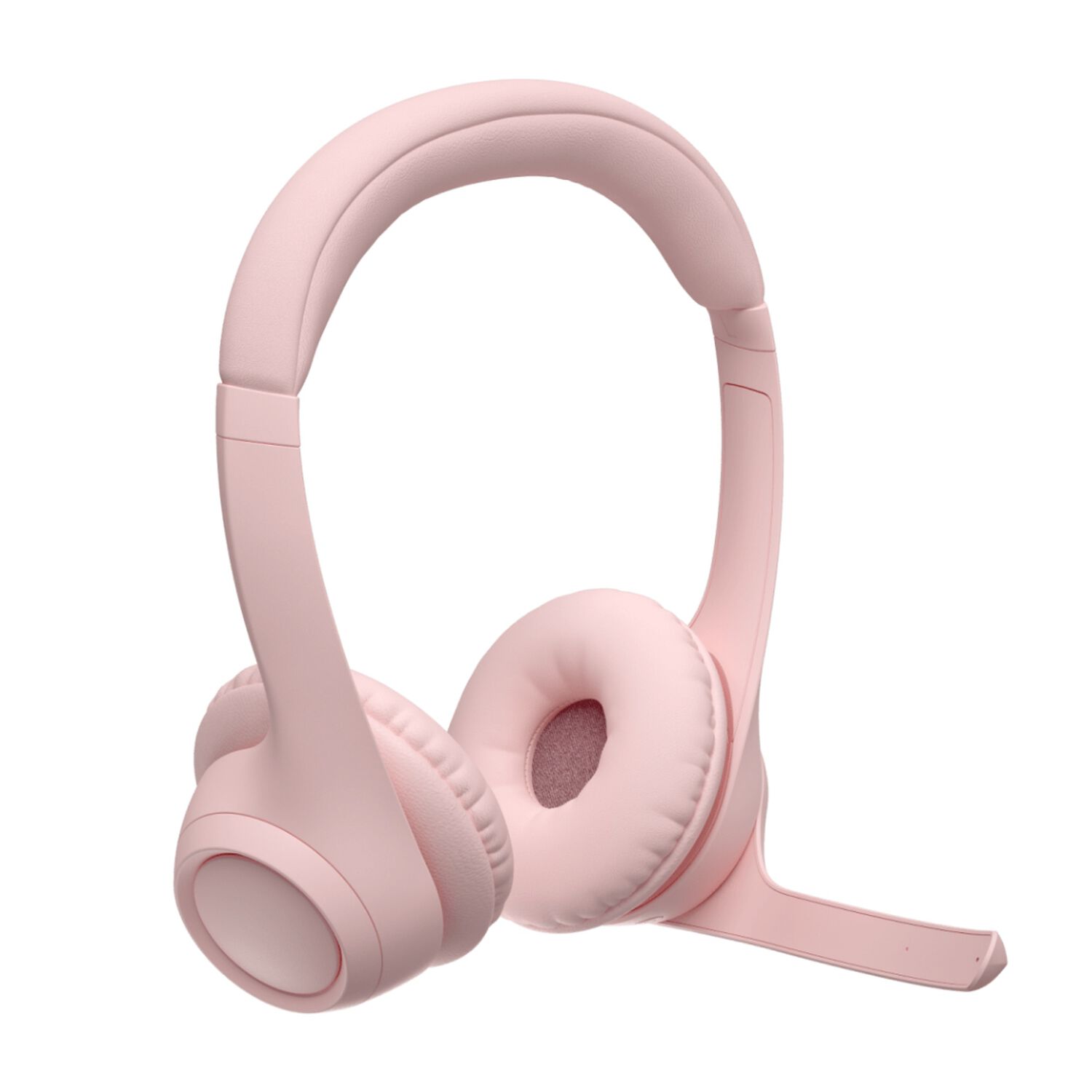 Logitech Aud&iacute;fonos Zone 300 Headset Inal&aacute;mbrico Con Micr&oacute;fono Rosado image number 2.0