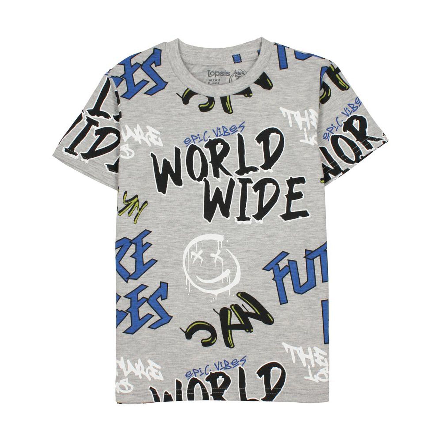 Polera Ni&ntilde;o Topsis image number 0.0