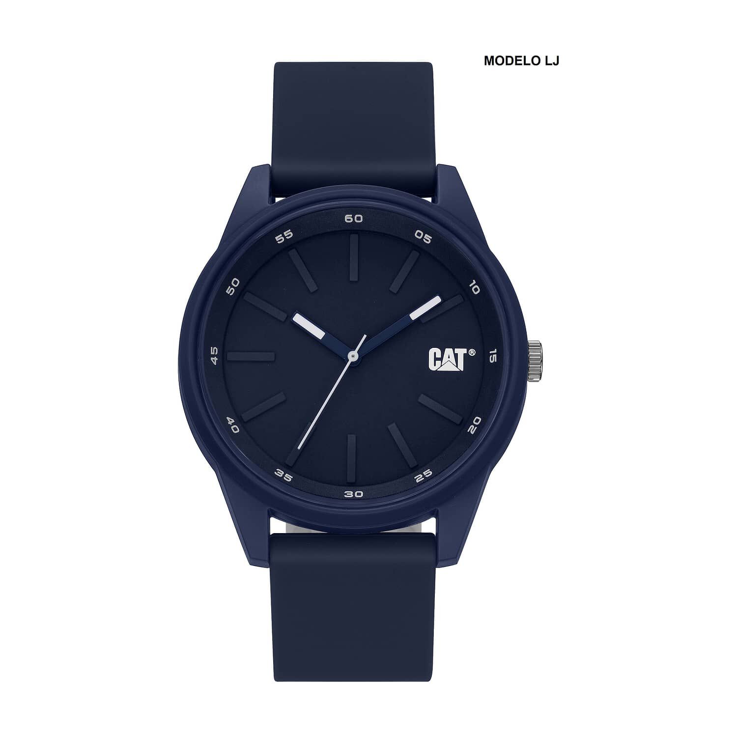 Correa Pulsera Cat Hombre Lj-26 Azul image number 2.0