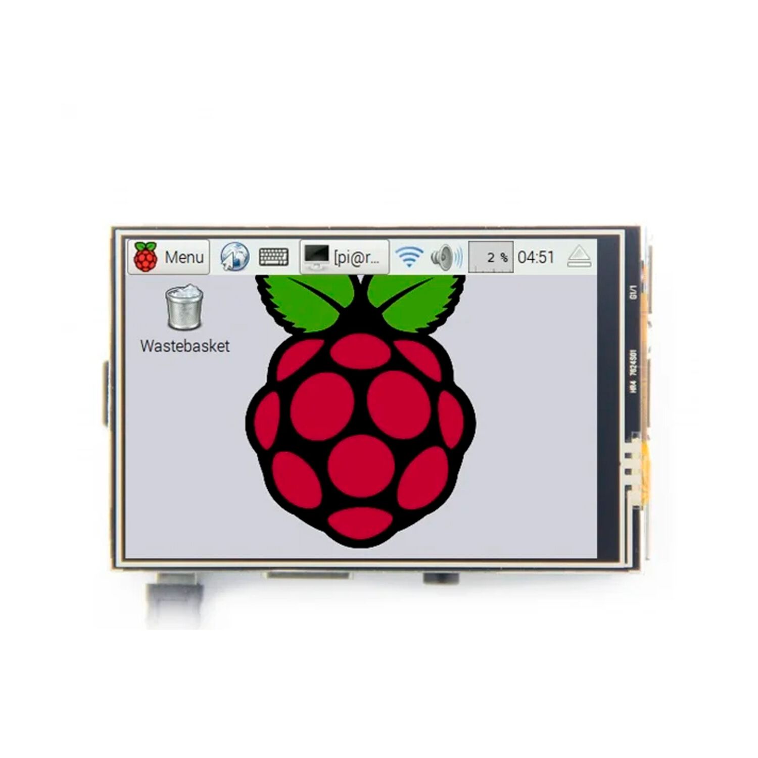 Pantalla T&aacute;ctil Lcd 3.5" Para Raspberry Pi 3b/3b+/4b image number 0.0