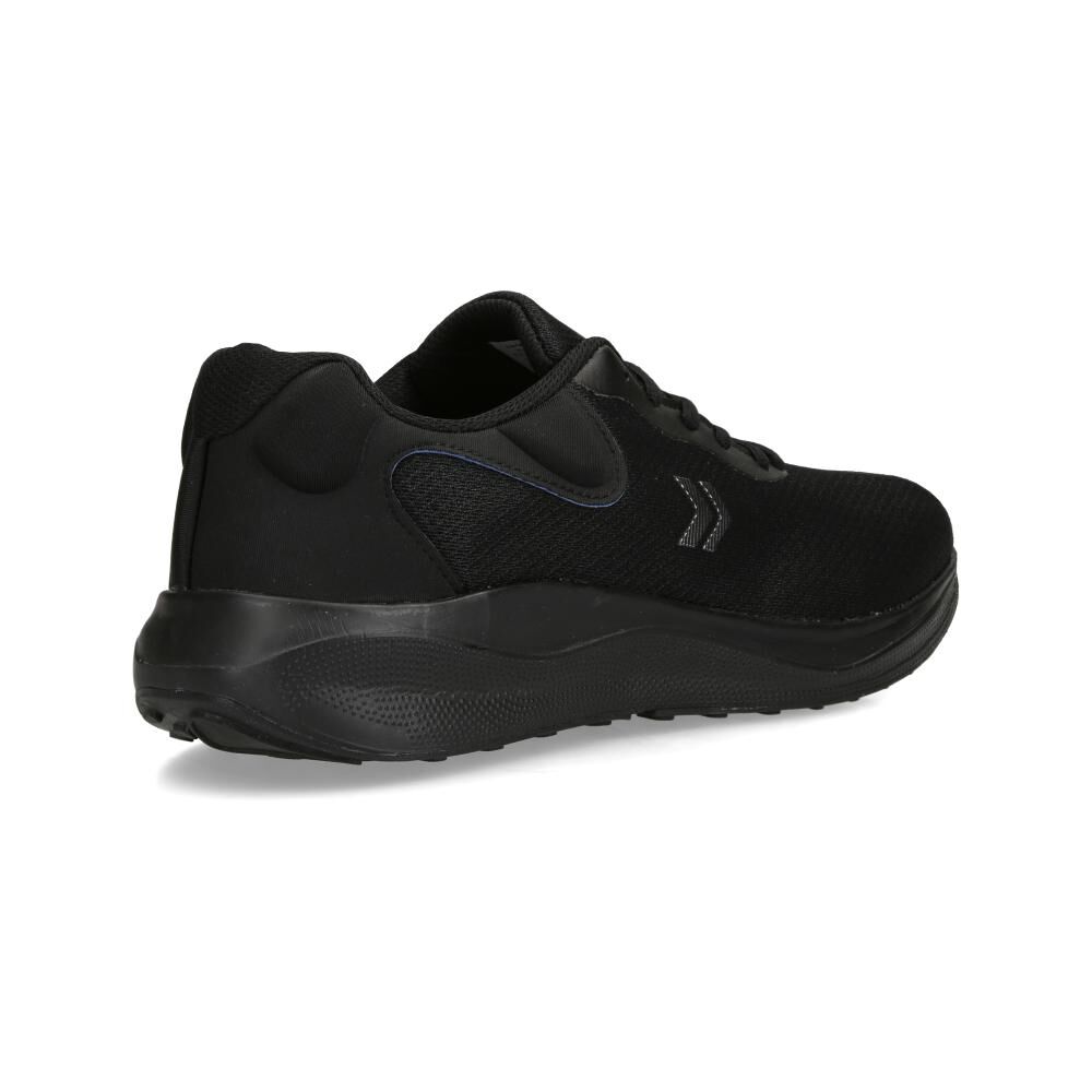 Zapatilla Urbana Hombre Rolly Go Black image number 3.0